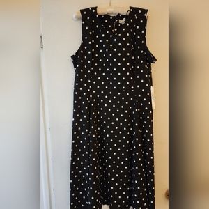 Dress..Calvin Klein size 17 black